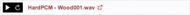 Embed example, small size